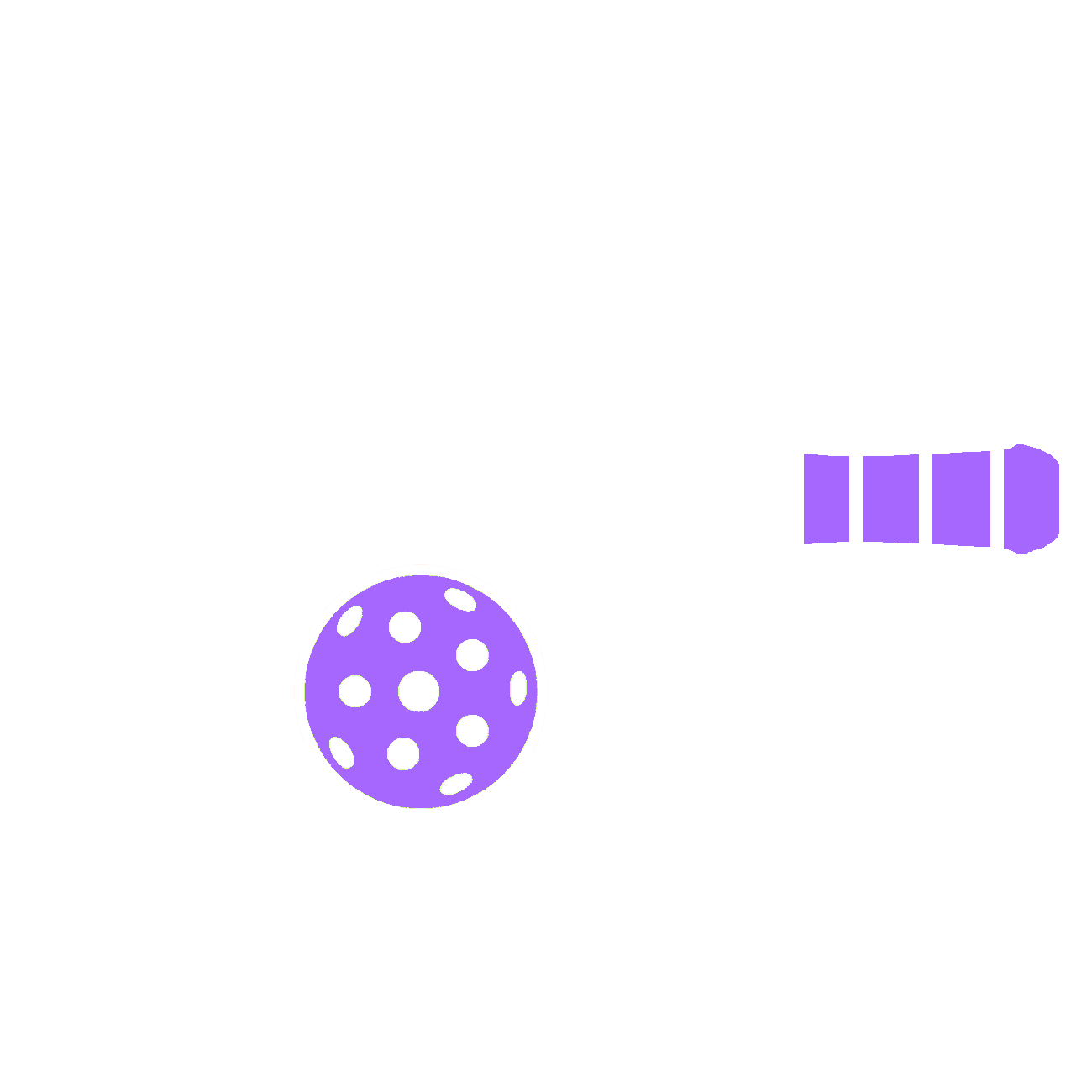 Pickleball Slough Logo
